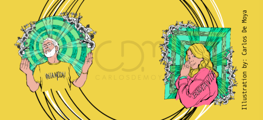 BenditaModa Podcast Illustration by Carlos De Moya 001
