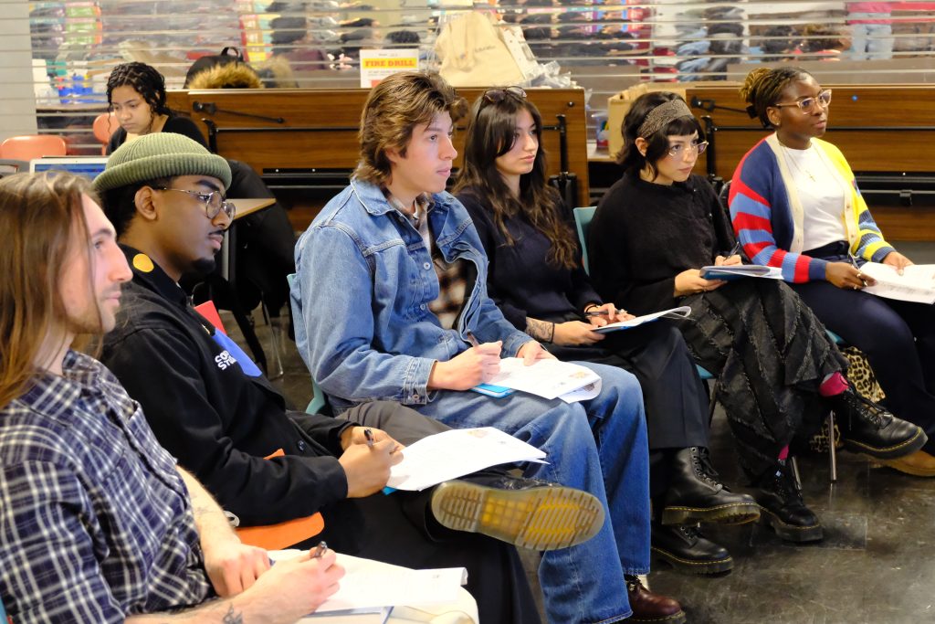 Judges at MECA from MSU