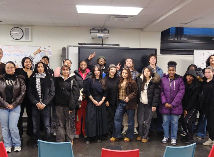 Fashion educator Carlos De Moya led a six-week Workplace Challenge at The Manhattan Early College School for Advertising. Students created capsule collections, presented to industry judges and discovered what fashion really demands.